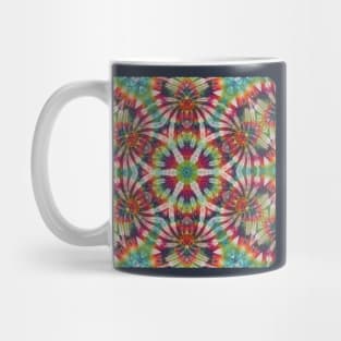 Psychedelic Kaleidoscopic Multi-Color Mandala Number 4 Mug